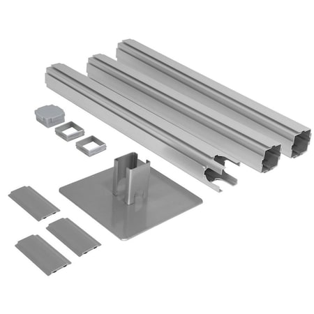 Versare Hush Panel Electric Post Kit 1855106